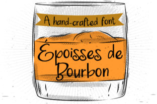 Époisses De Bourbon: A Handwritten Font for Crafters